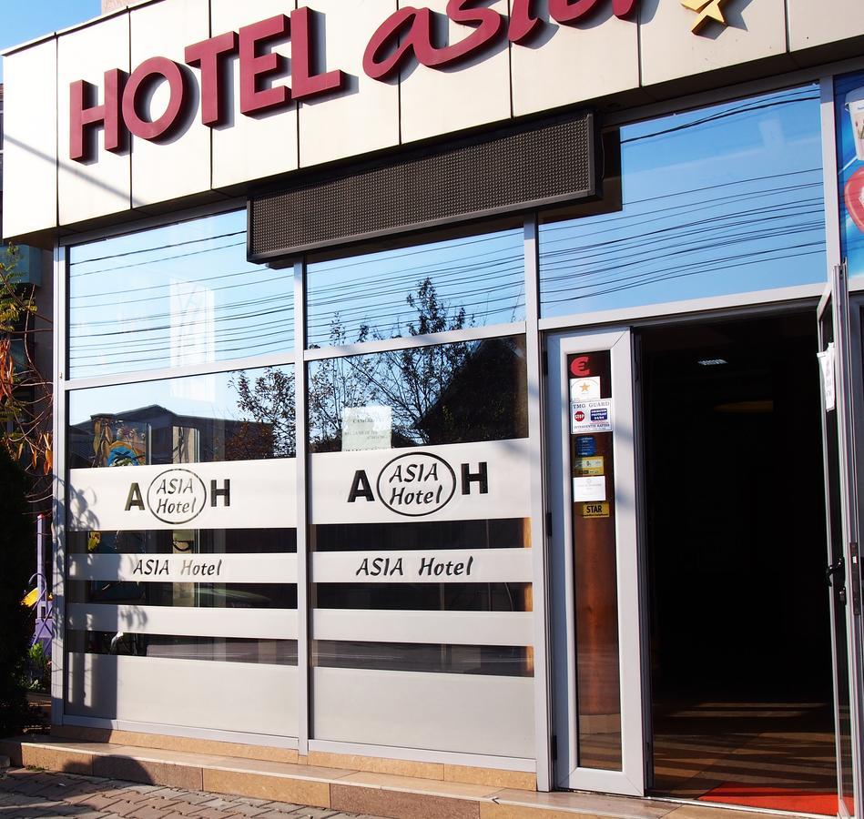Asia Hotel Târgu Jiu Eksteriør billede