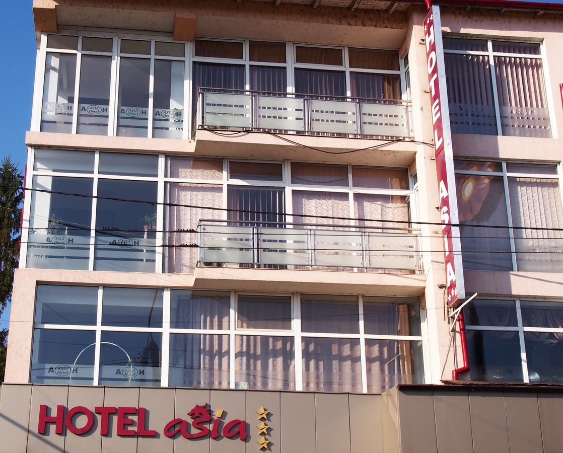 Asia Hotel Târgu Jiu Eksteriør billede
