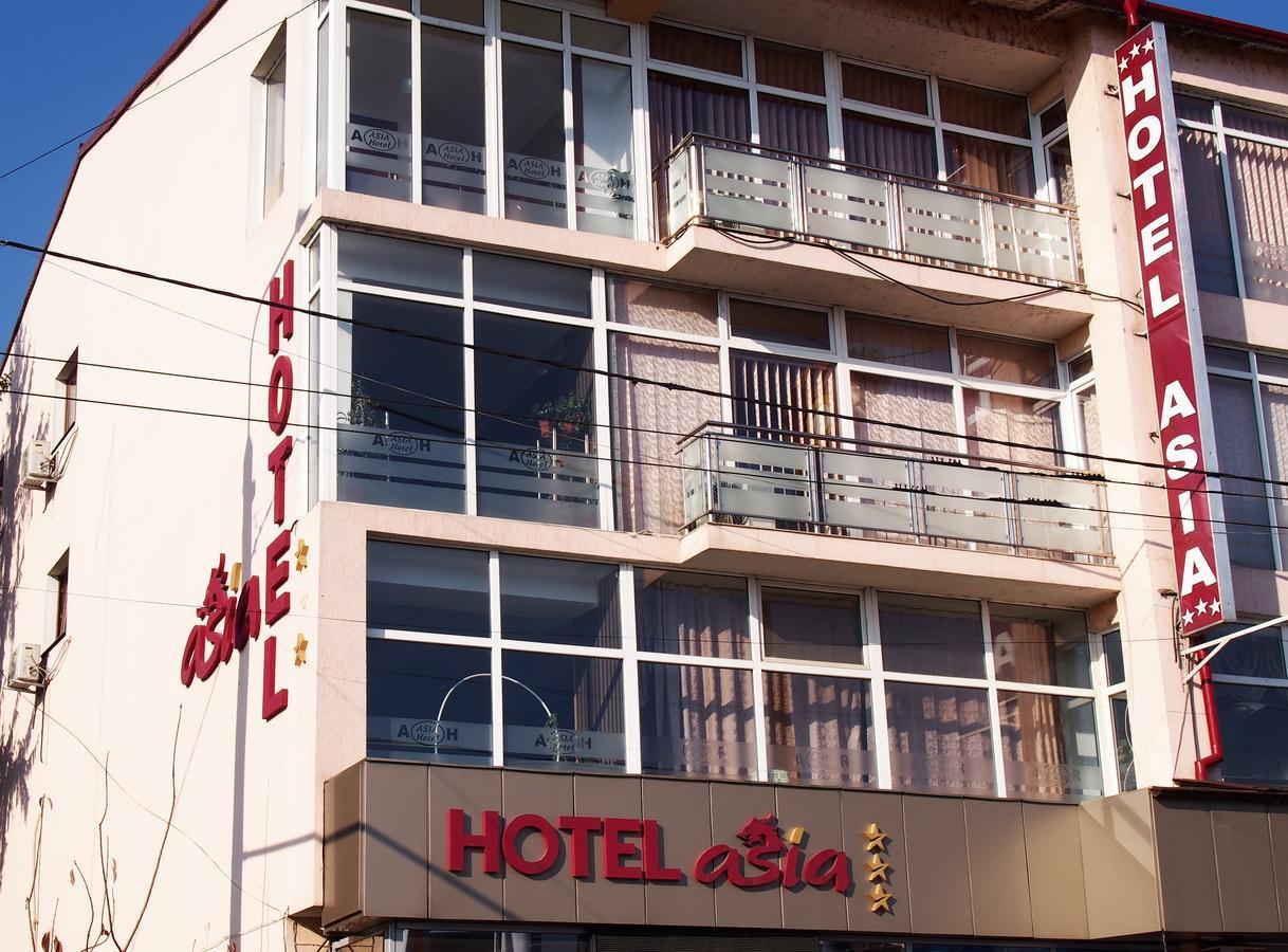 Asia Hotel Târgu Jiu Eksteriør billede
