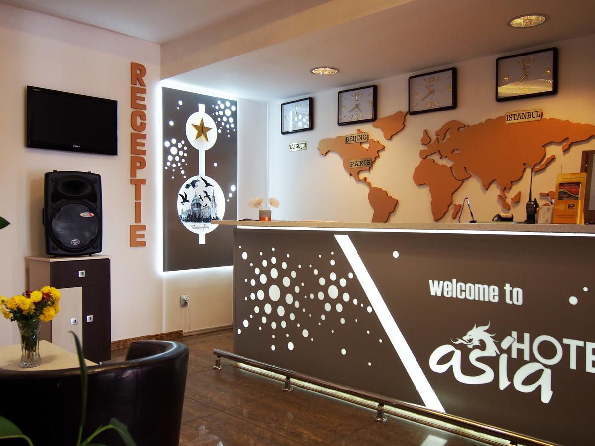 Asia Hotel Târgu Jiu Eksteriør billede